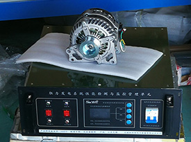 燃油版坦克500-3KW取力发电机供电系统