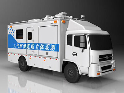 6KW Belt Power System For Environmental monitoring vehicle