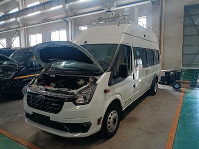 福特全顺V348-5KW取力发电机供电系统